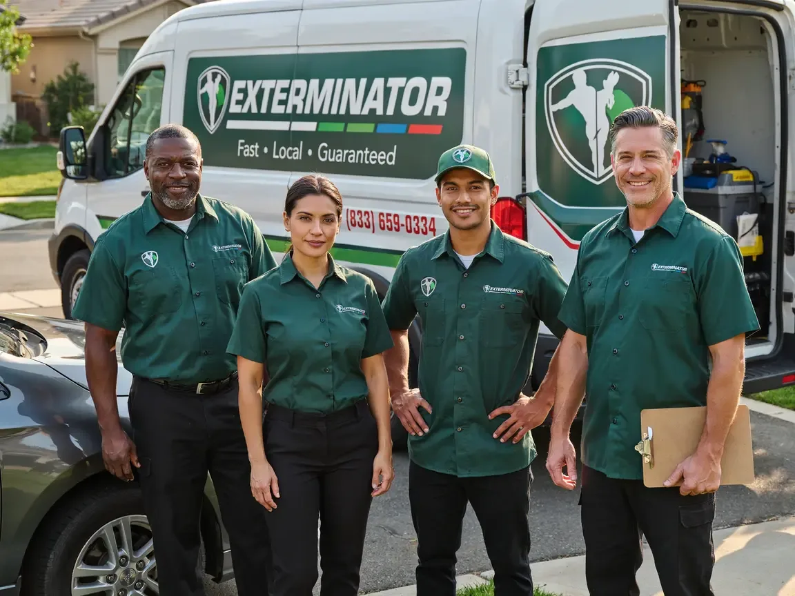 Pest Control company in Jackson, MO